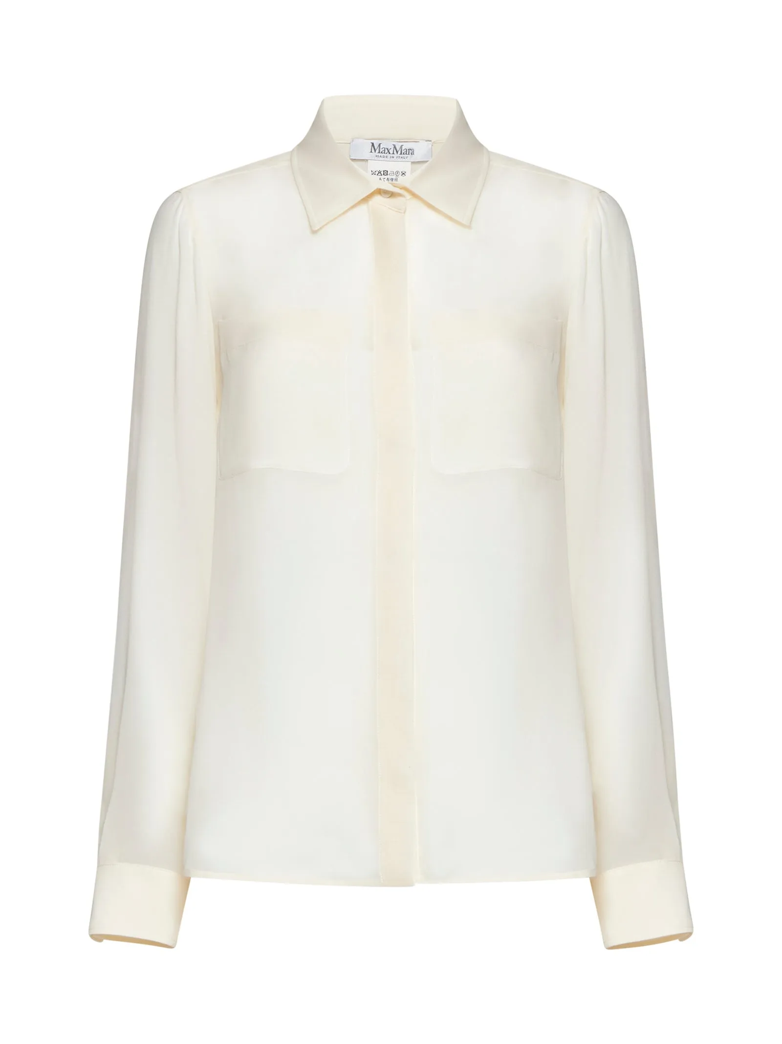 Max Mara Ercole Silk Shirt sold by Lord & Taylor