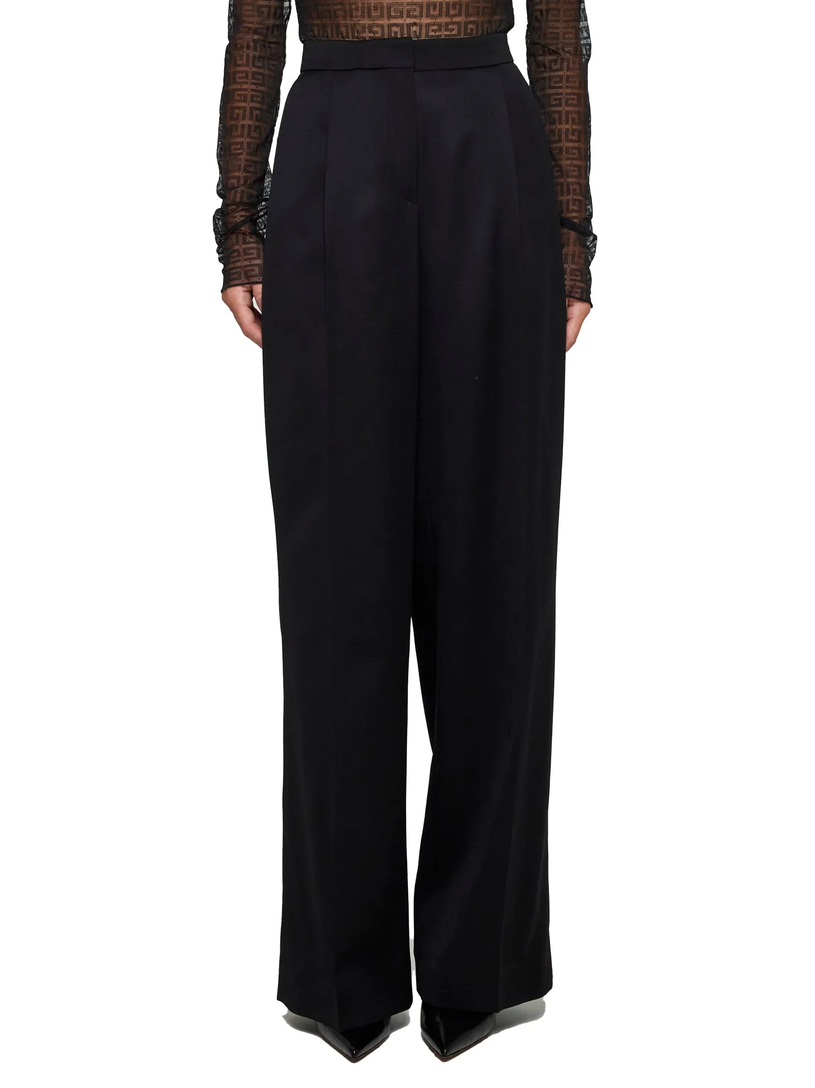 Givenchy Tailored Wool Trousers sold by Lord & Taylor product image thumbnail 3