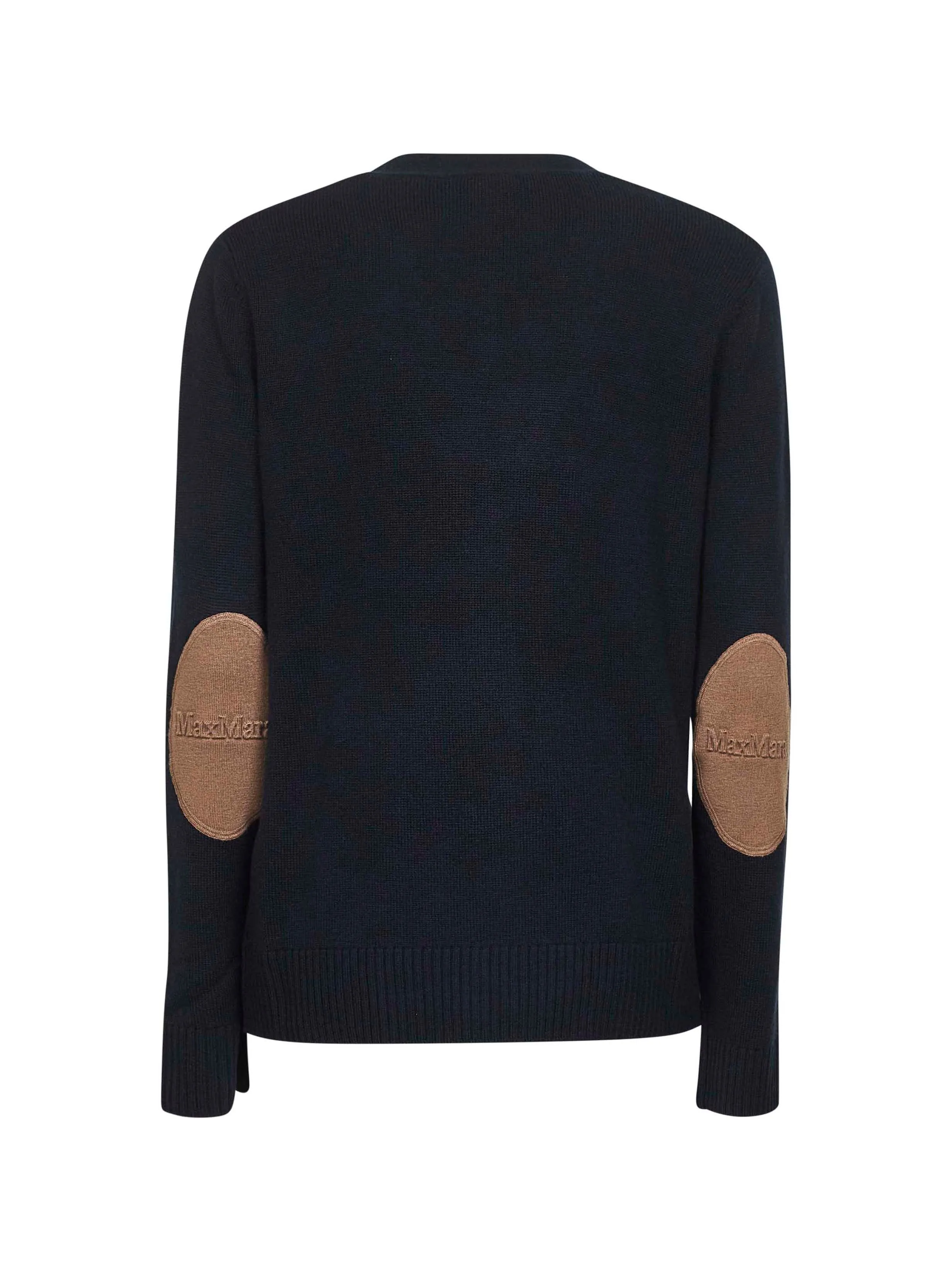 Blue Wool Knit Apollo Cardigan sold by Lord & Taylor product image thumbnail 2