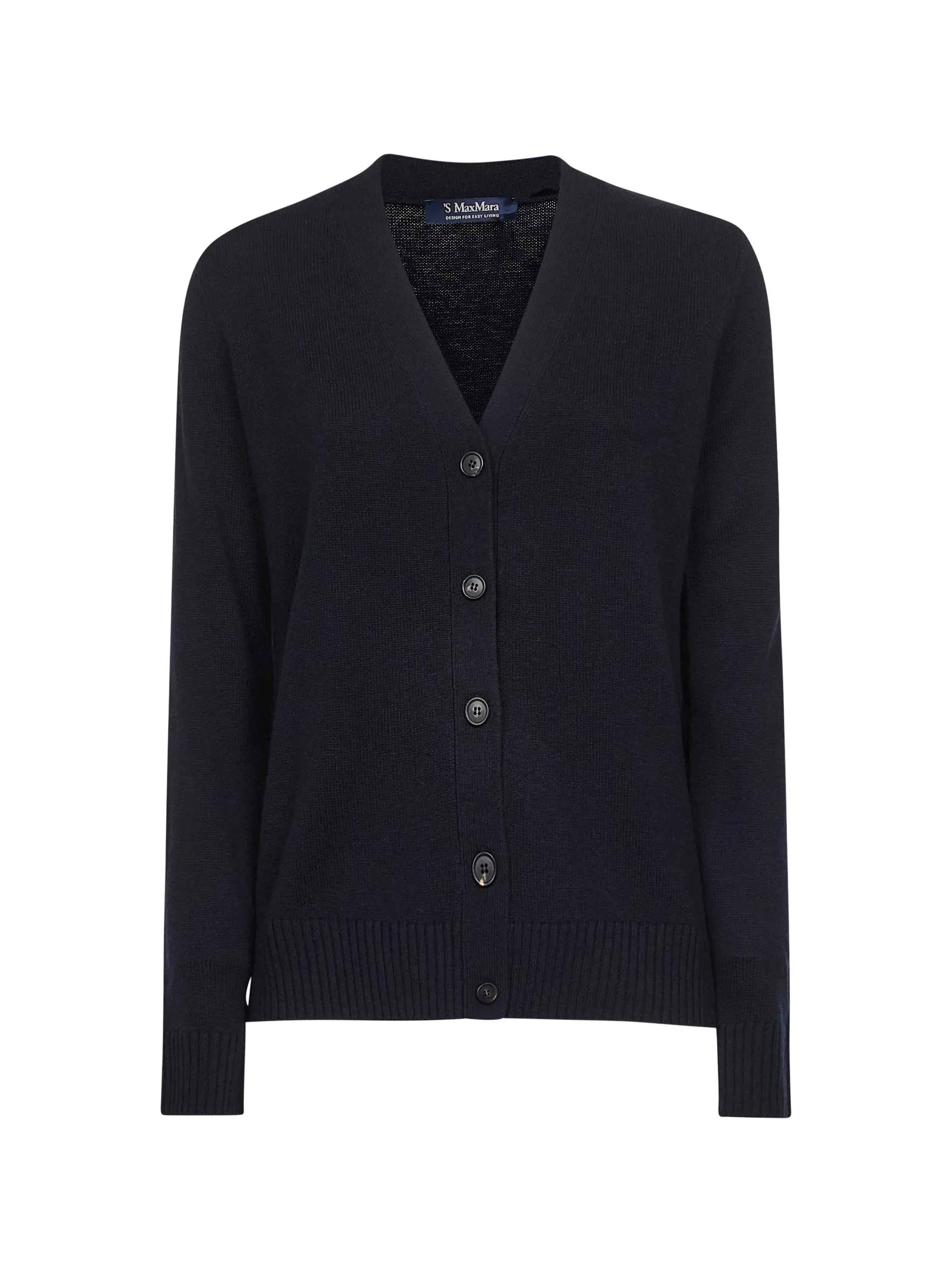 Blue Wool Knit Apollo Cardigan sold by Lord & Taylor