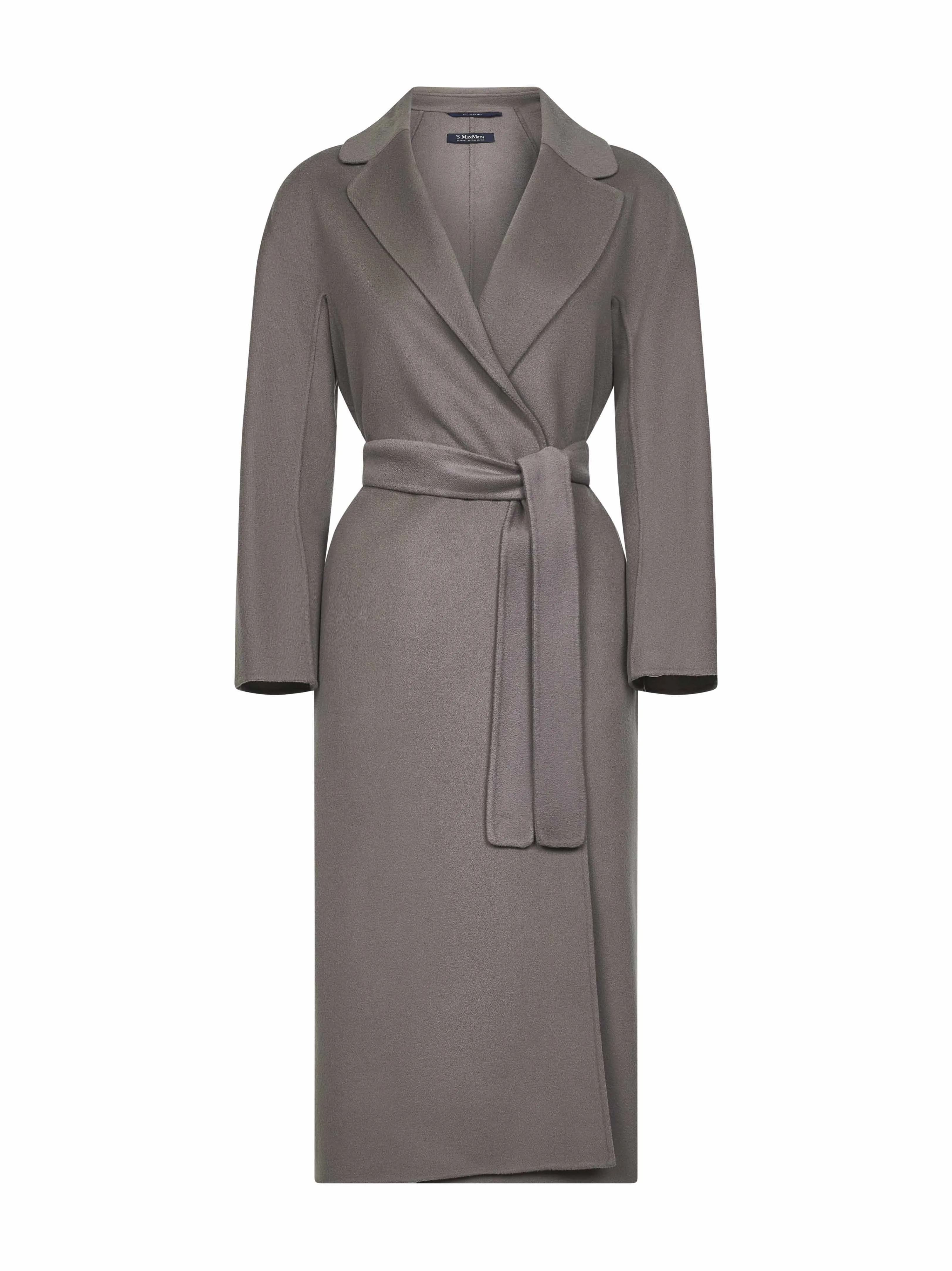 Grey Double Broadcloth Robe Coat sold by Lord & Taylor