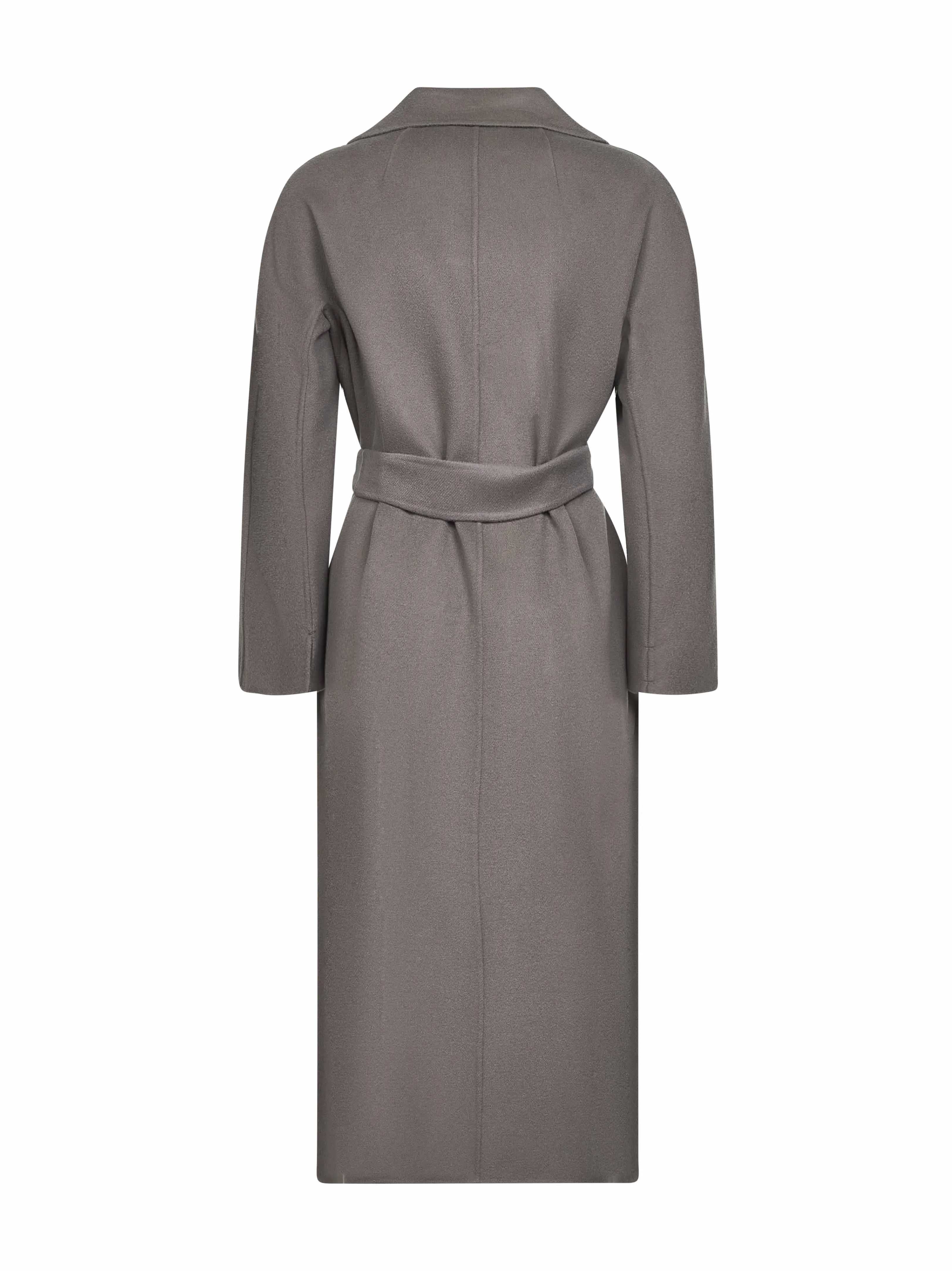Grey Double Broadcloth Robe Coat sold by Lord & Taylor product image thumbnail 2