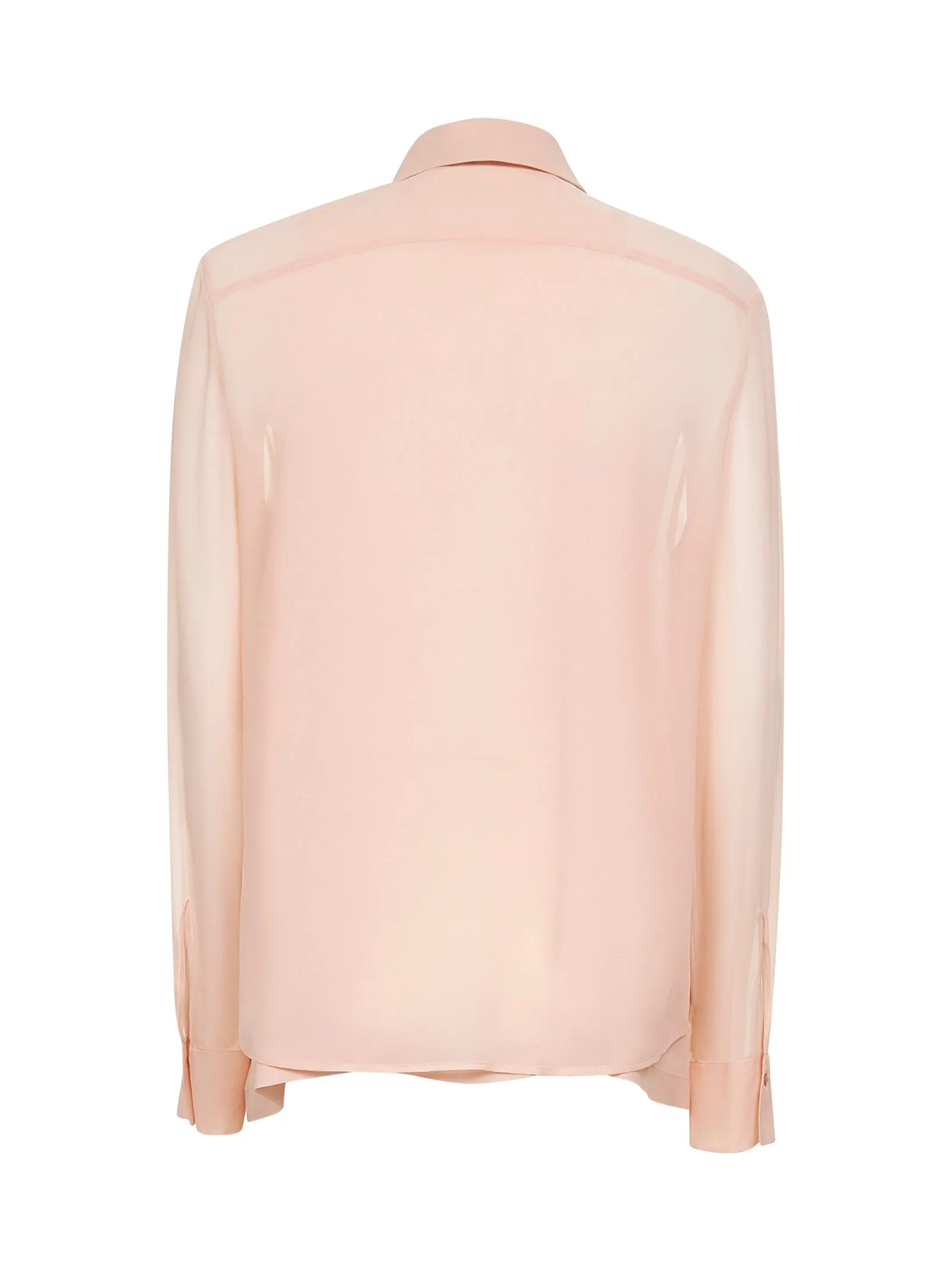 Pink Embroidered Trompe-l'œil Shirt-Effect Top sold by Lord & Taylor product image thumbnail 2
