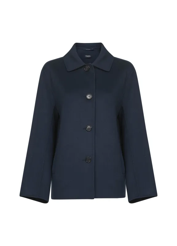 Blue Double Broadcloth Lily Shirt Jacket sold by Lord & Taylor