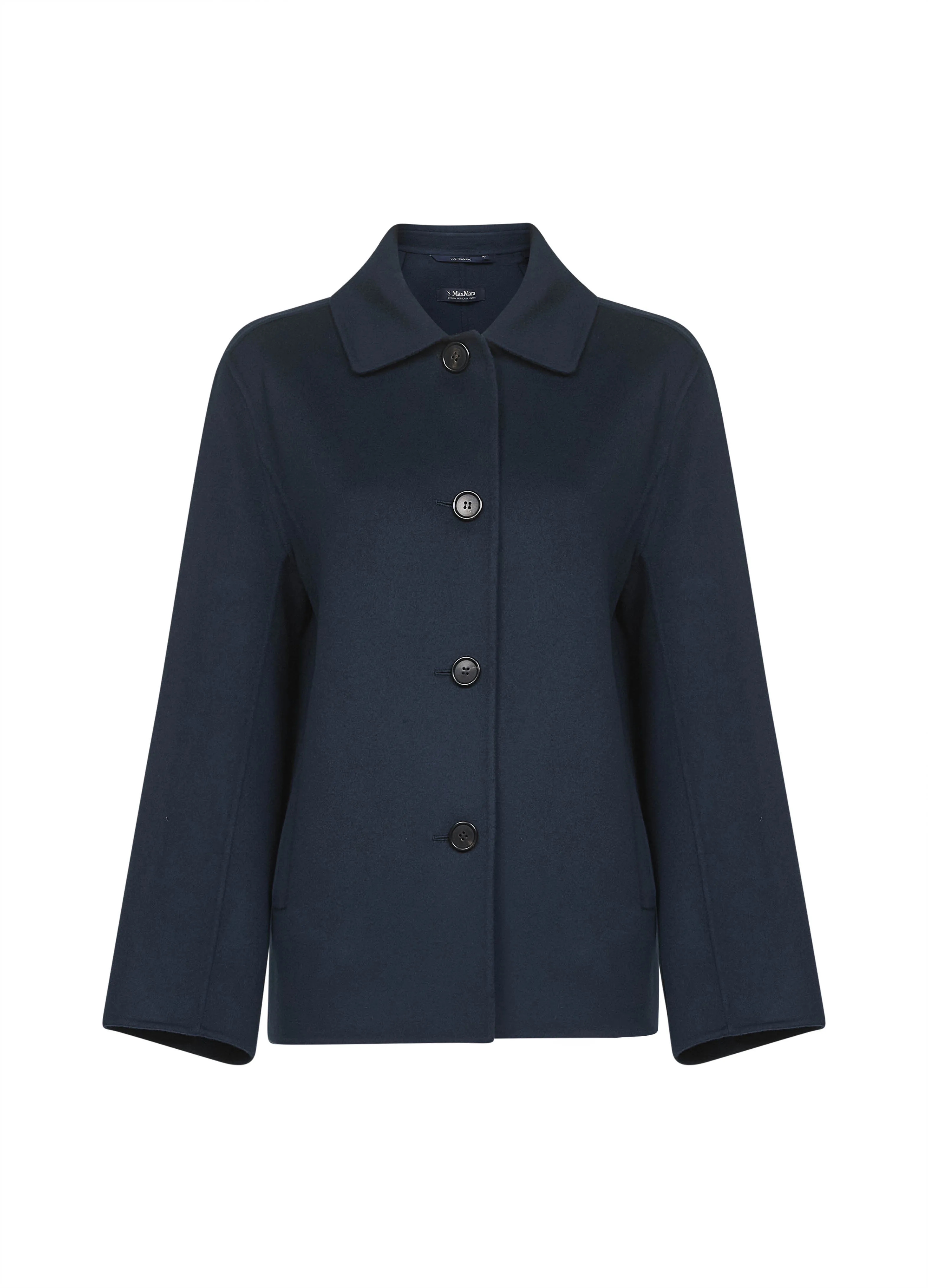 Blue Double Broadcloth Lily Shirt Jacket sold by Lord & Taylor