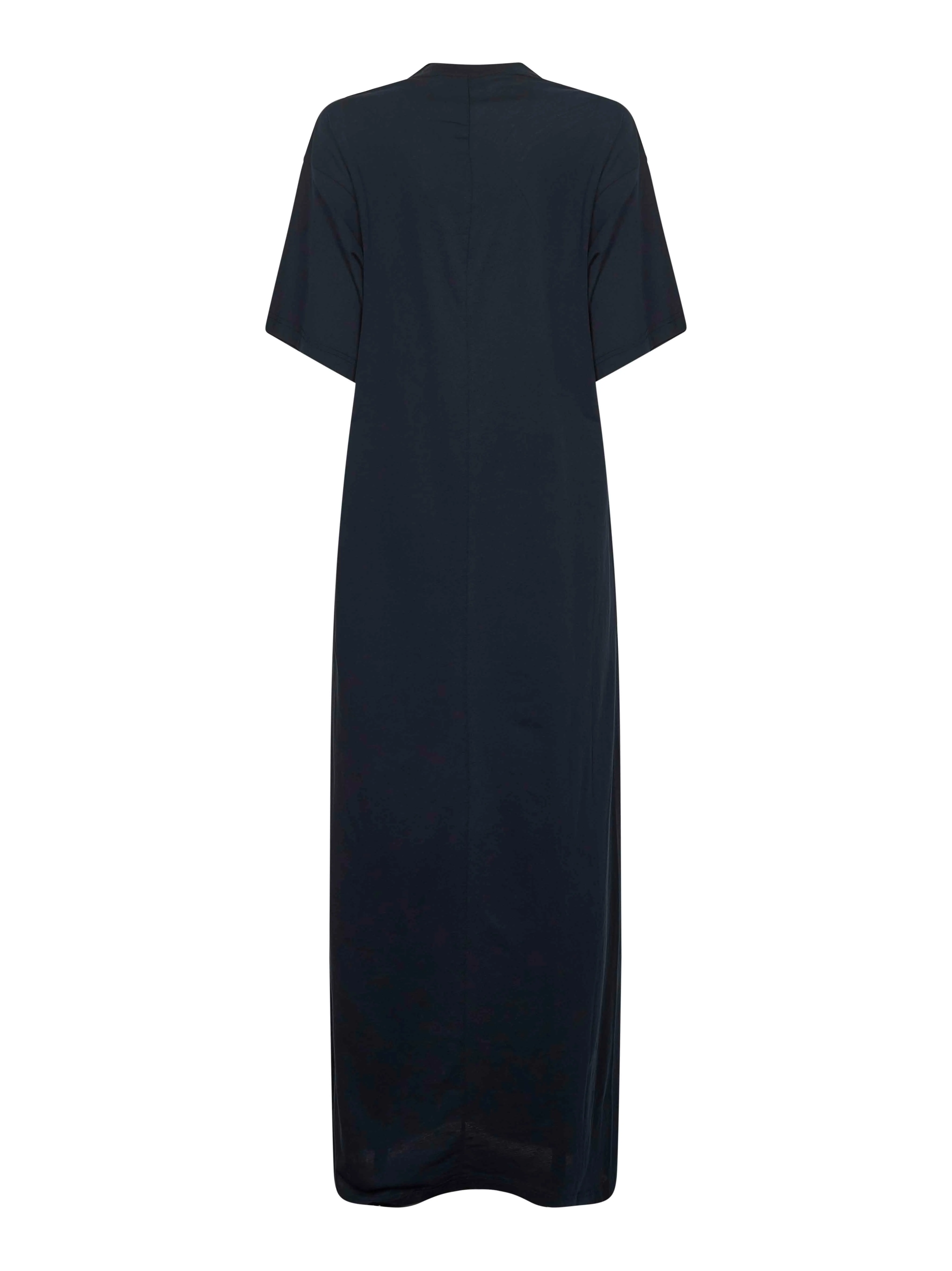 Black Jersey Maxi Cocoon Dress sold by Lord & Taylor product image thumbnail 2