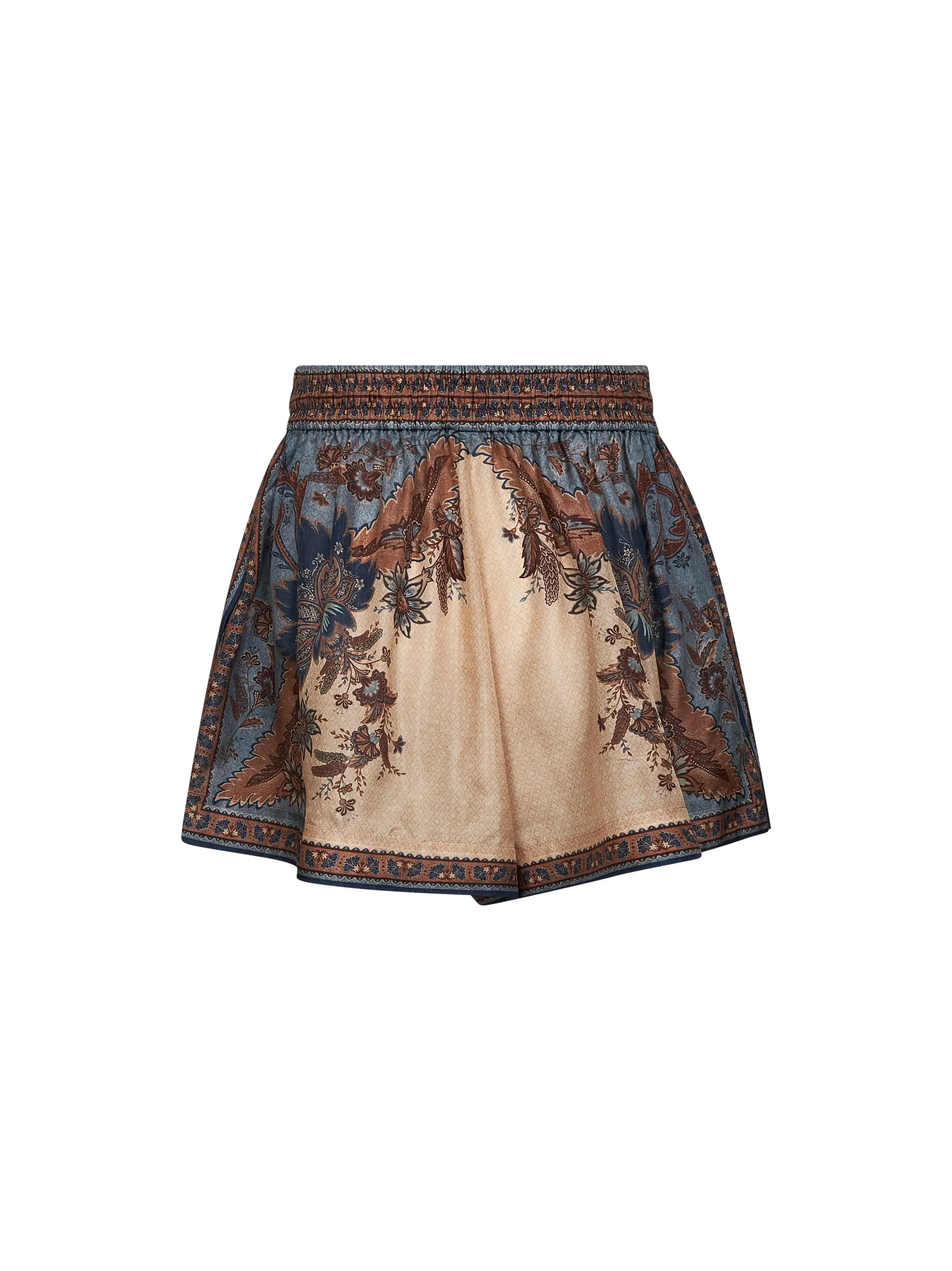 Indienne Floral Silk Ascension Shorts sold by Lord & Taylor product image thumbnail 2