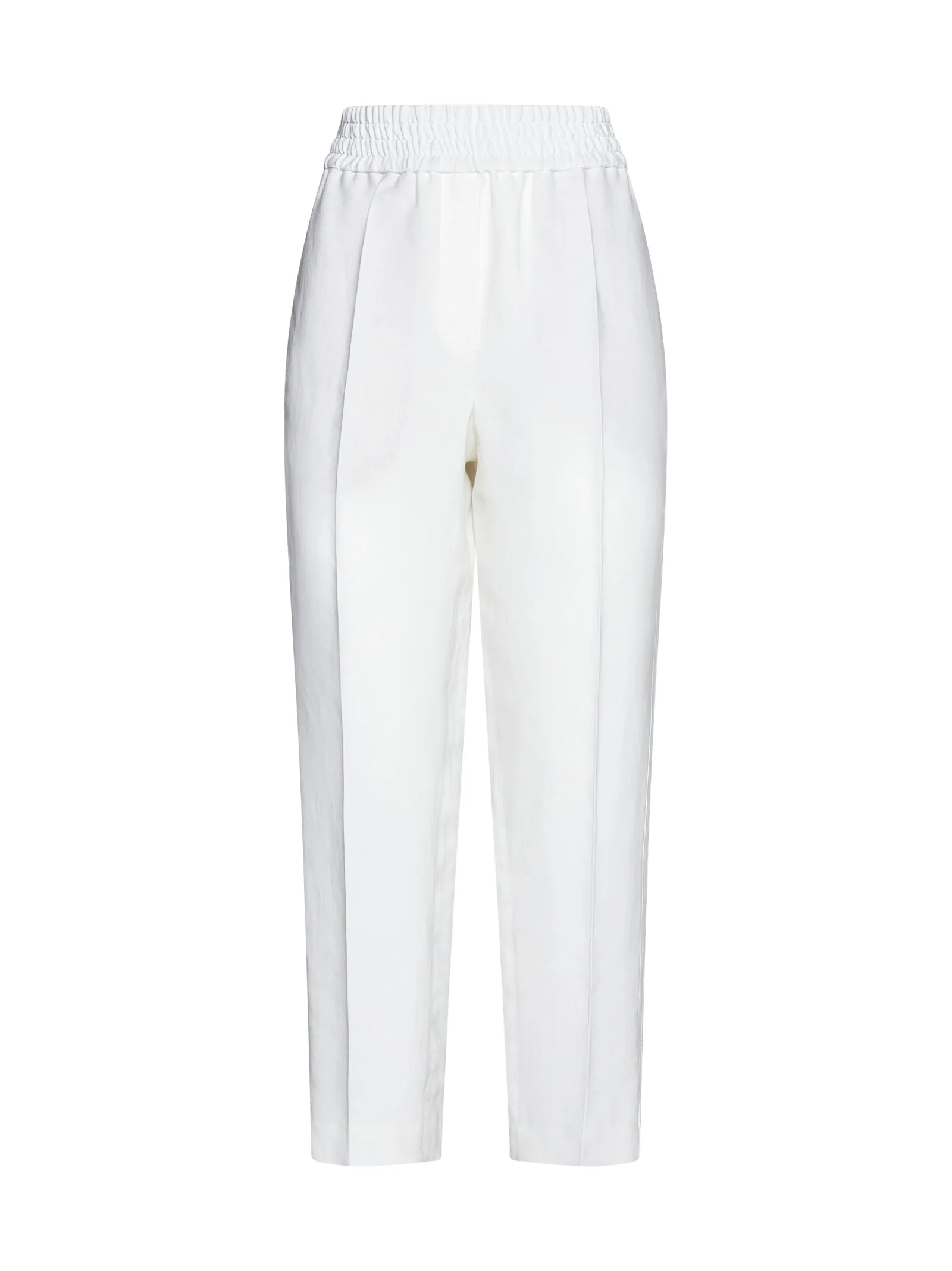 Brunello Cucinelli Viscose and Linen Trousers sold by Lord & Taylor