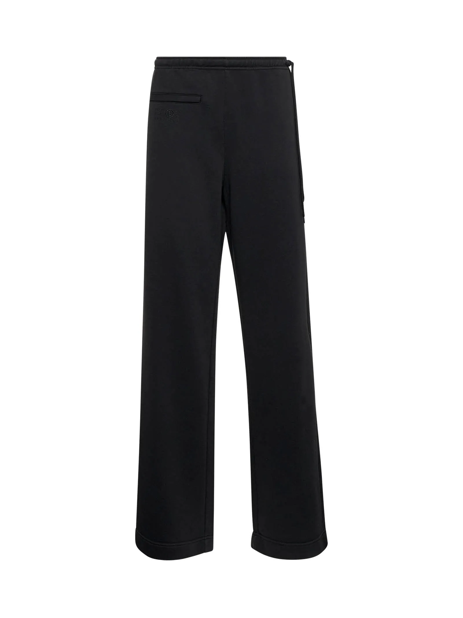 Black Jersey Twist Trousers sold by Lord & Taylor