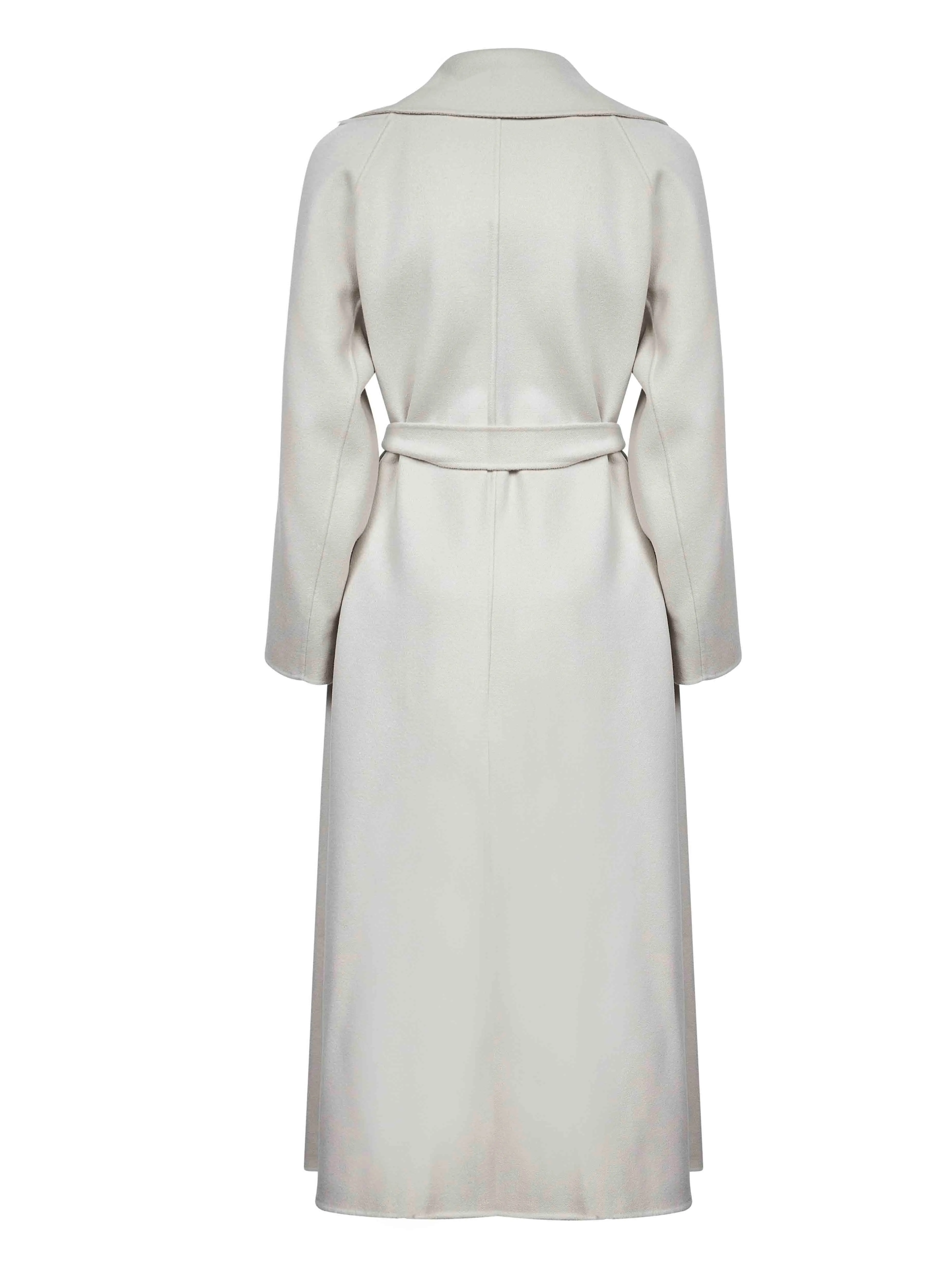 Ivory Double Doris Long Robe Coat sold by Lord & Taylor product image thumbnail 2