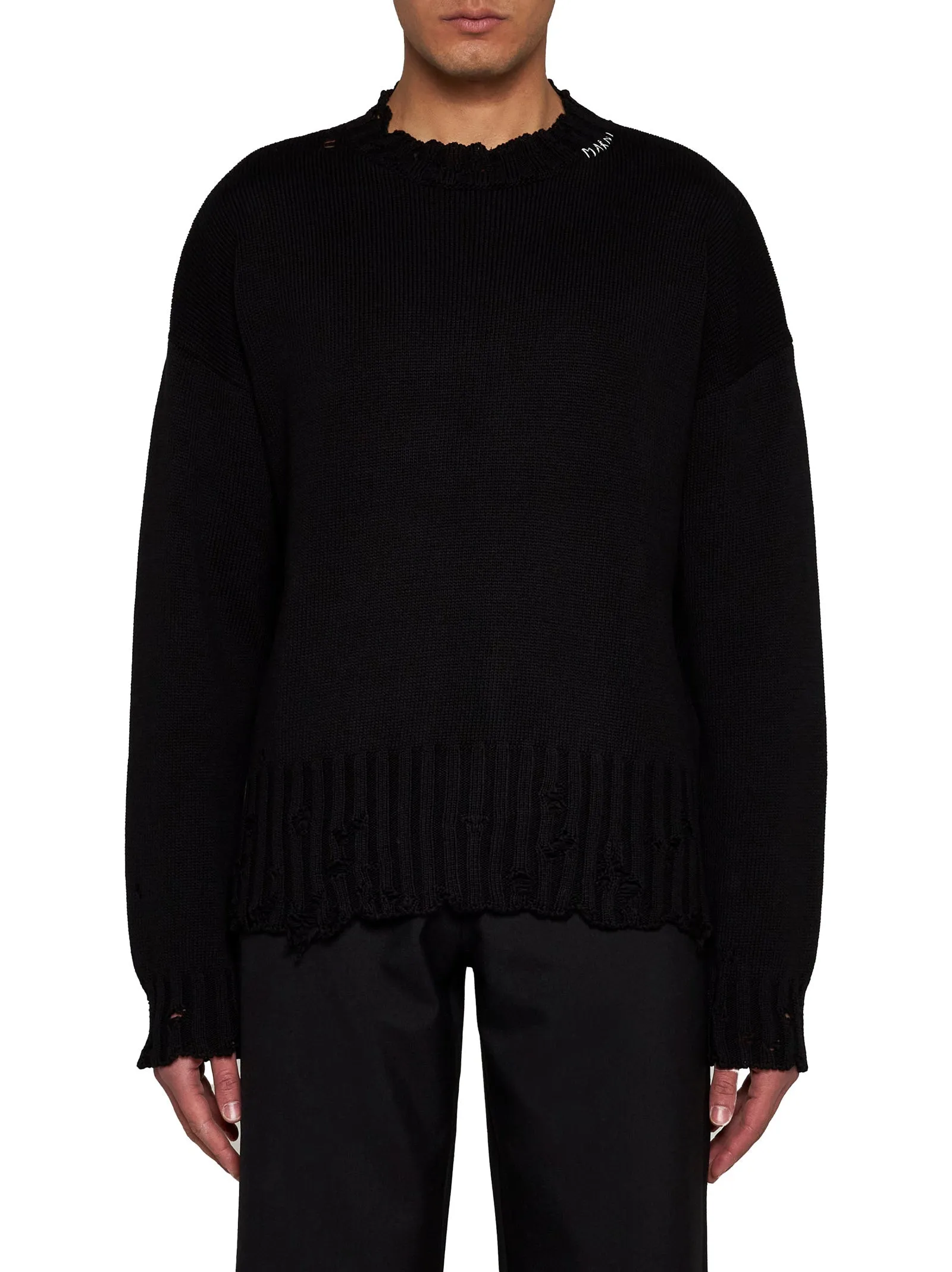 Sweater with Antique Knit Details sold by Lord & Taylor product image thumbnail 3