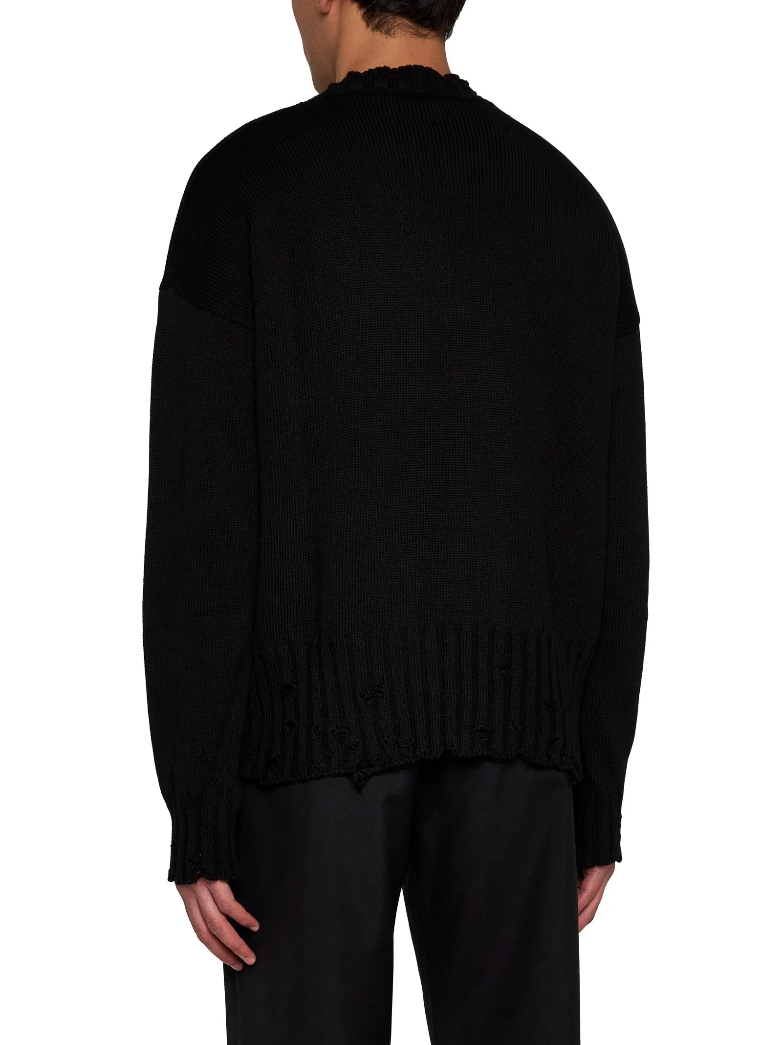 Sweater with Antique Knit Details sold by Lord & Taylor product image thumbnail 4