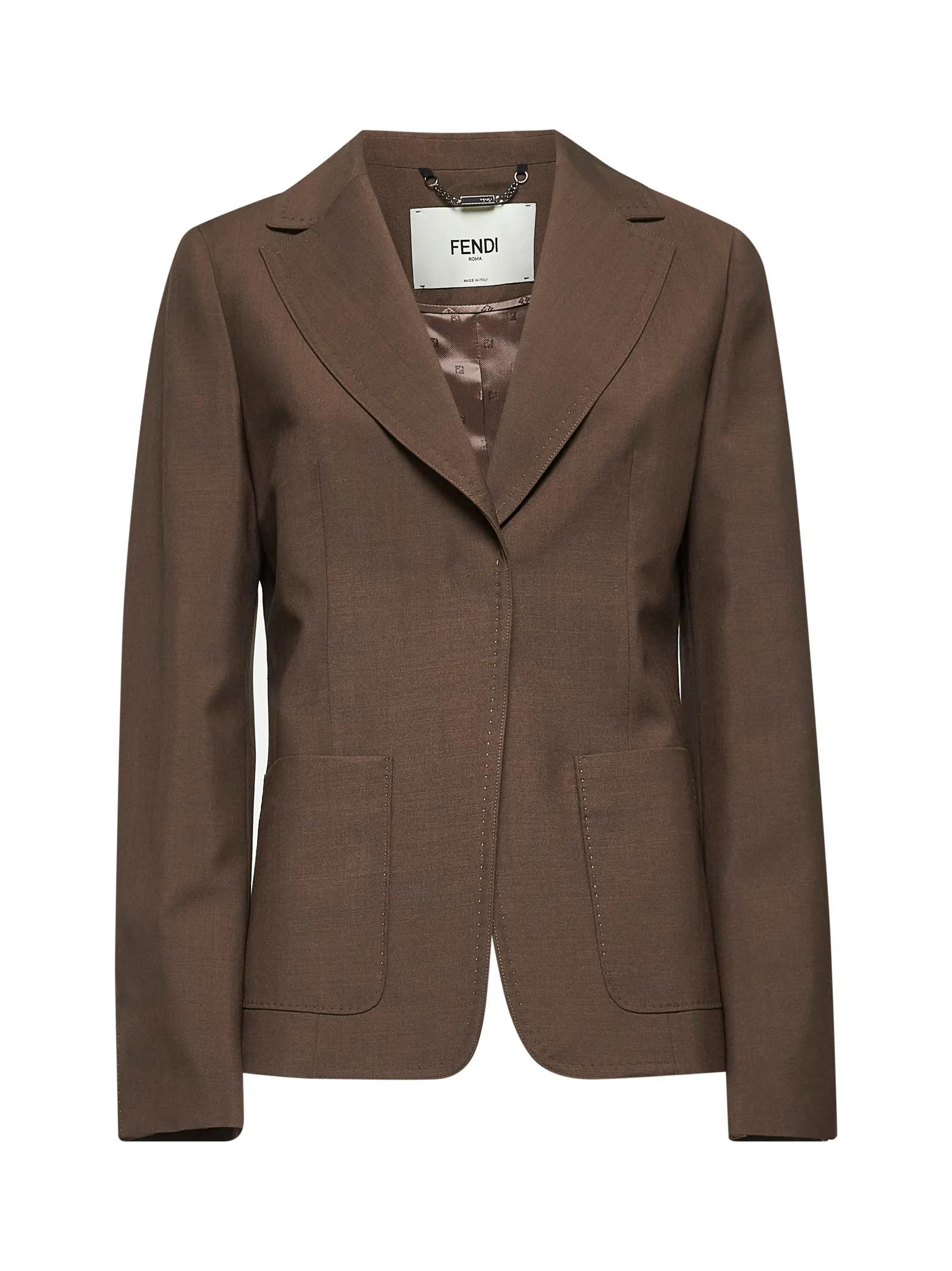 Dark Green Wool and Mohair Blazer sold by Lord & Taylor