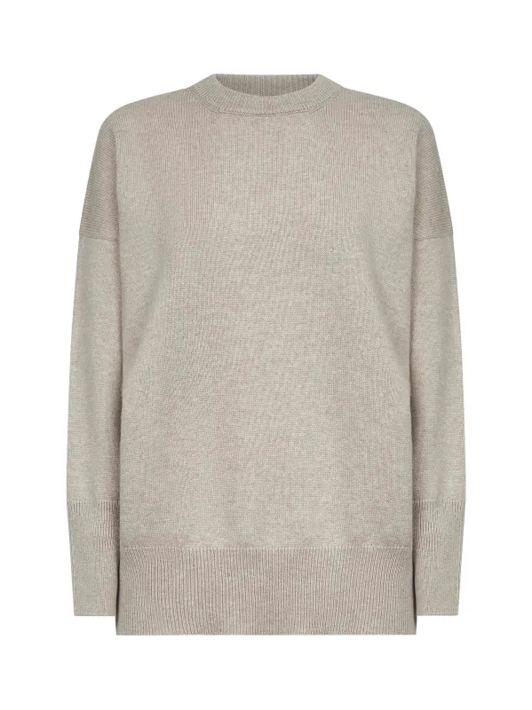 Beige Cashmere Sweater with Monili sold by Lord & Taylor