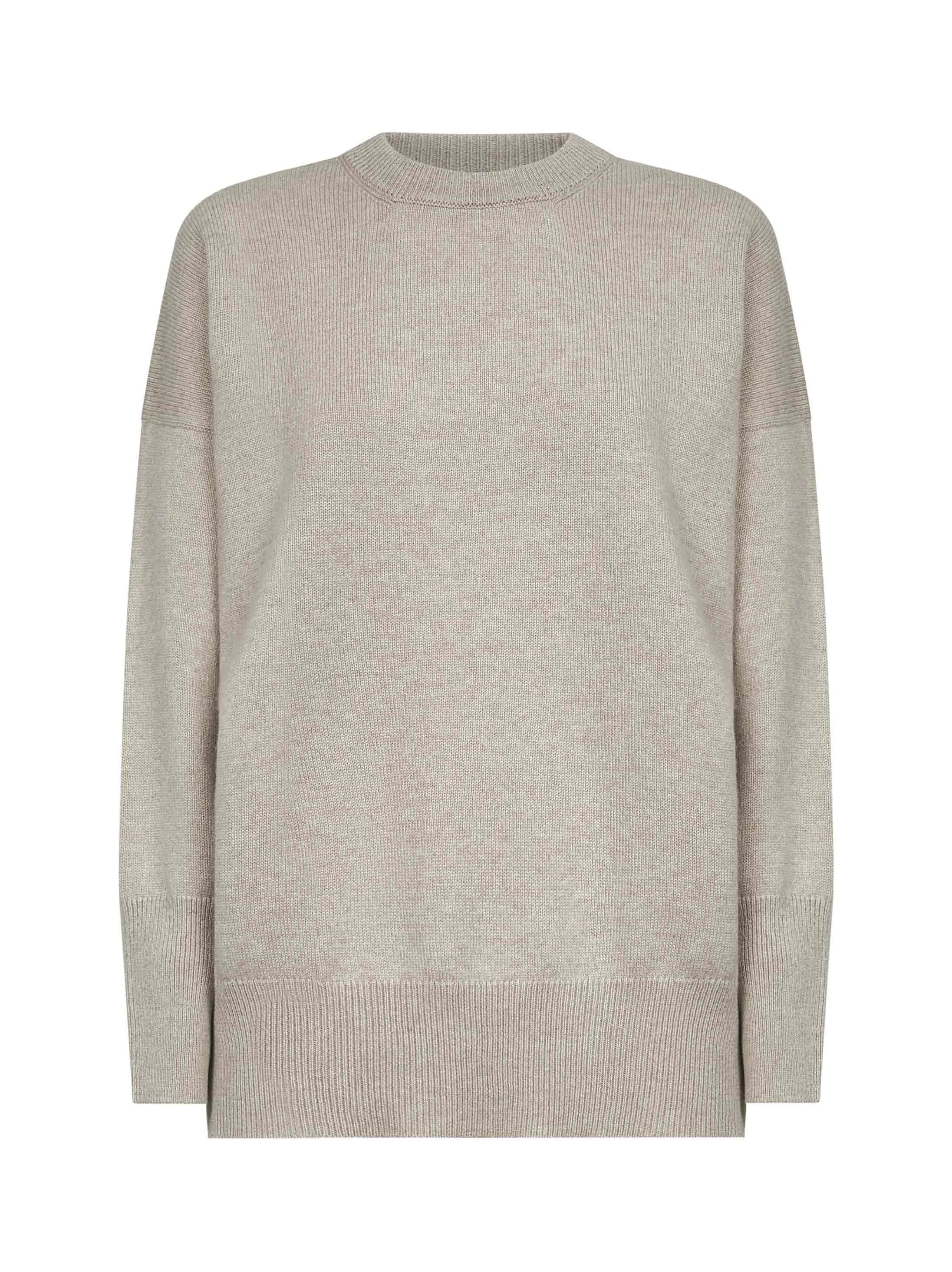 Beige Cashmere Sweater with Monili sold by Lord & Taylor