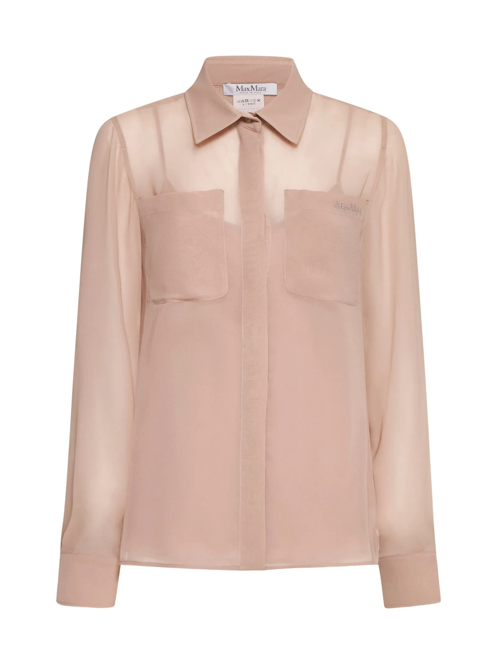 Max Mara Ercole Silk Shirt sold by Lord & Taylor