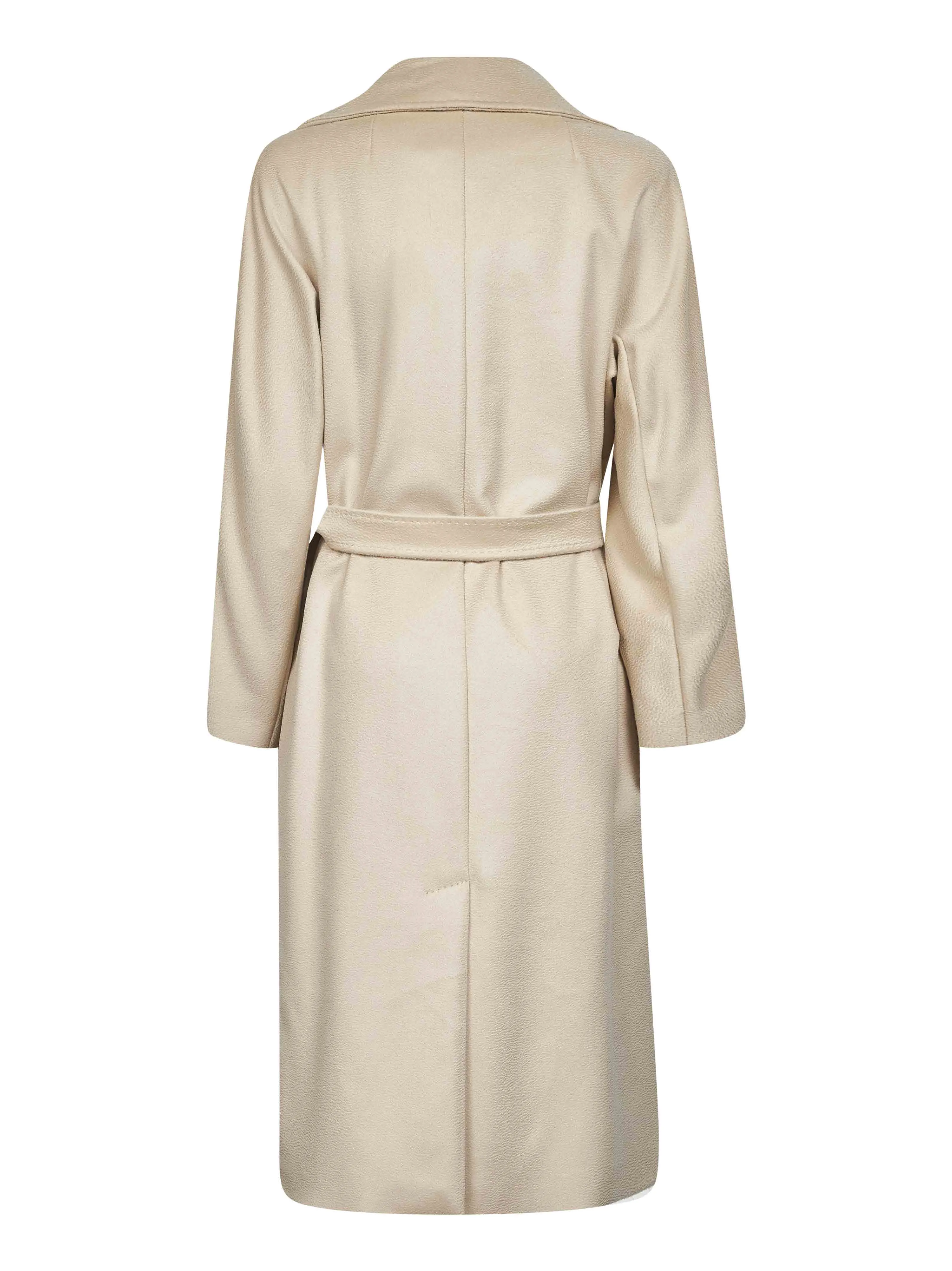 Ivory Wool Drap RESINA Double-Breasted Coat sold by Lord & Taylor product image thumbnail 2