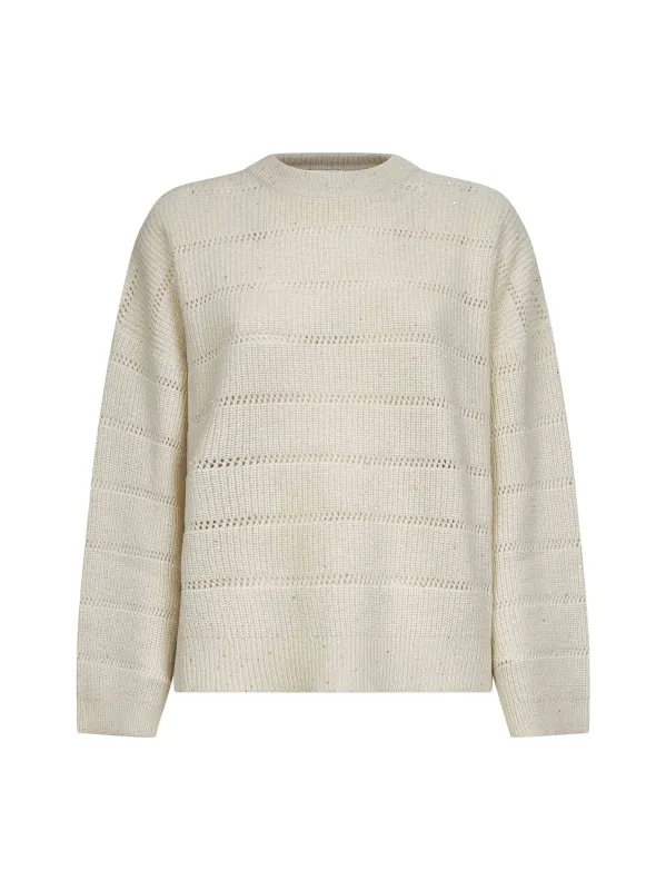 Ivory Diamond Cashmere and Wool Sweater sold by Lord & Taylor