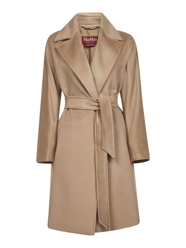 Camel Broadcloth Dravenna Robe Coat sold by Lord & Taylor