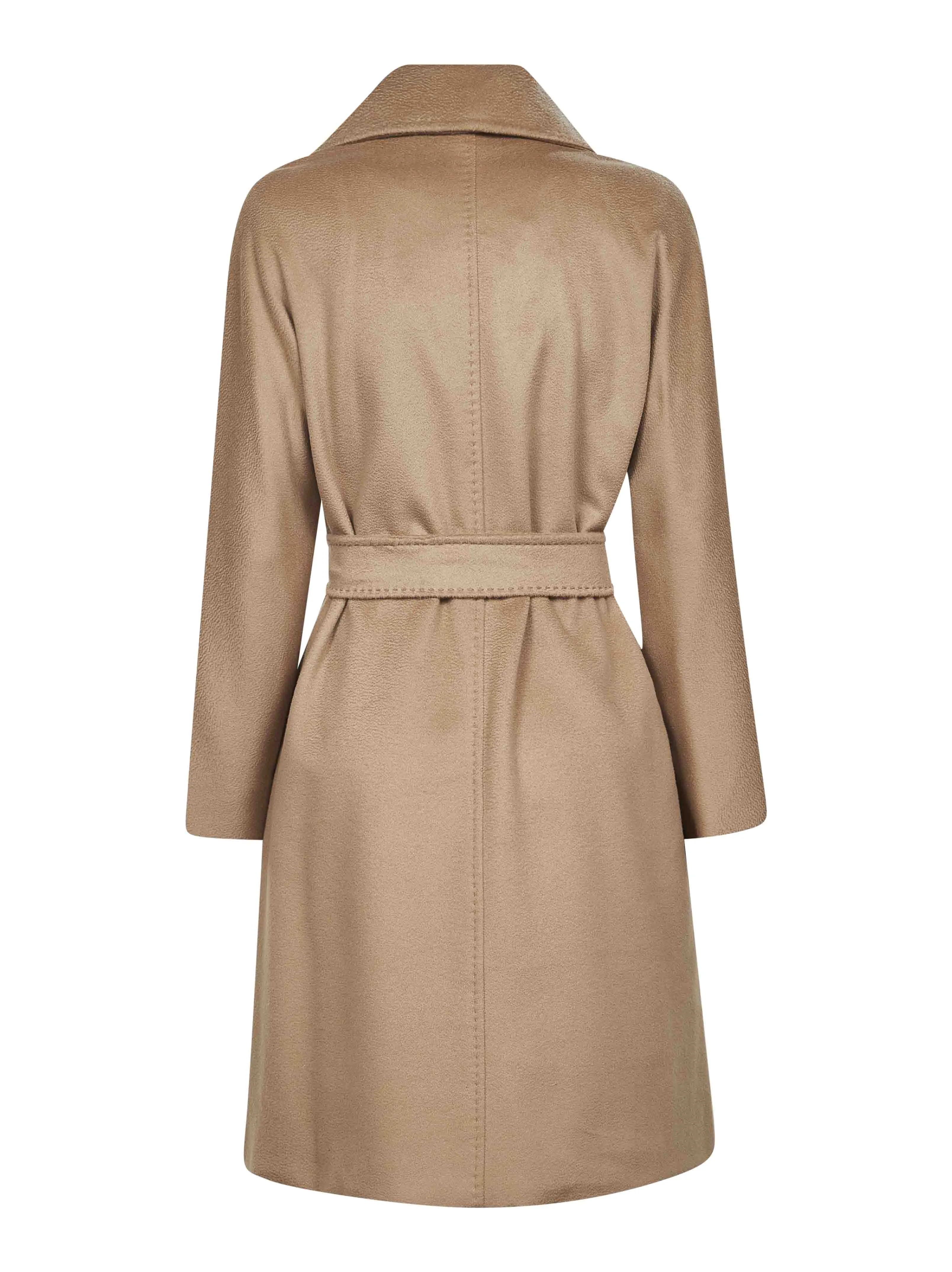 Camel Broadcloth Dravenna Robe Coat sold by Lord & Taylor product image thumbnail 2