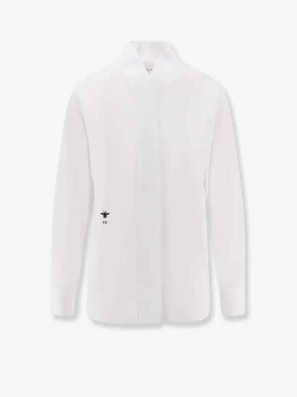 Cotton Shirt with Iconic Embroidery sold by Lord & Taylor