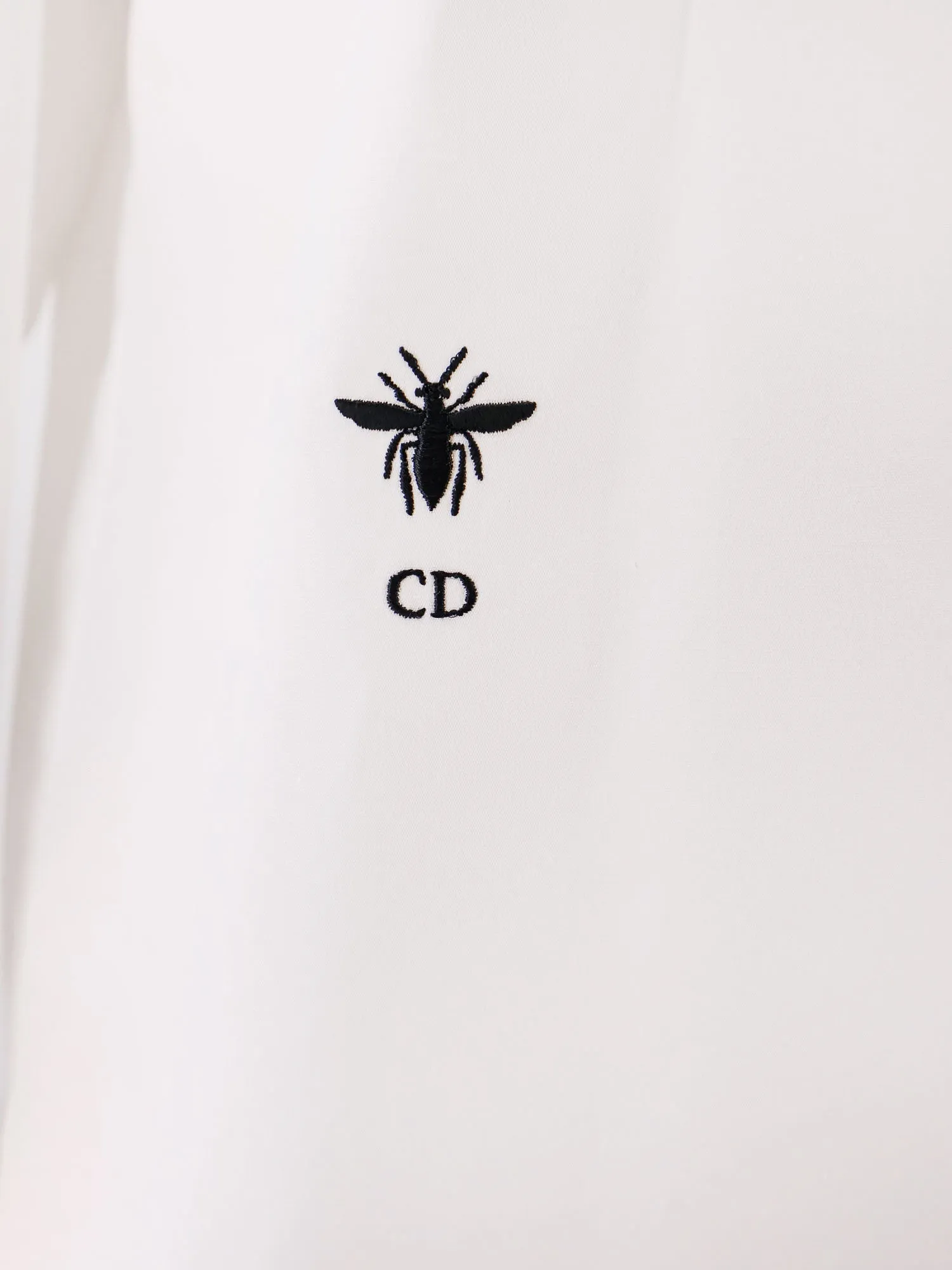 Cotton Shirt with Iconic Embroidery sold by Lord & Taylor product image thumbnail 3