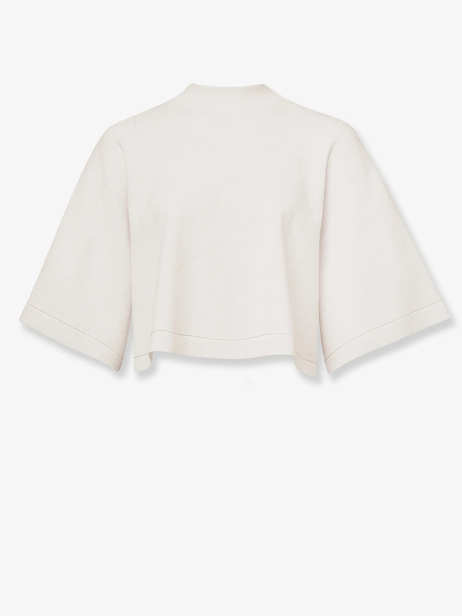 Cropped Cotton Blend Top sold by Lord & Taylor product image thumbnail 4