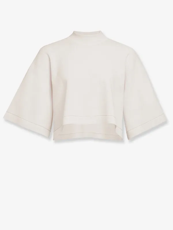 Cropped Cotton Blend Top sold by Lord & Taylor