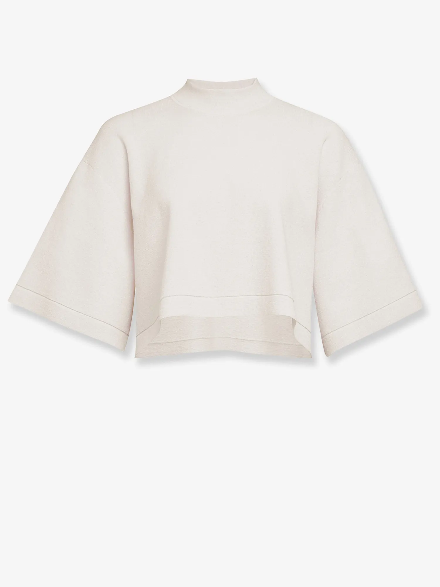 Cropped Cotton Blend Top sold by Lord & Taylor