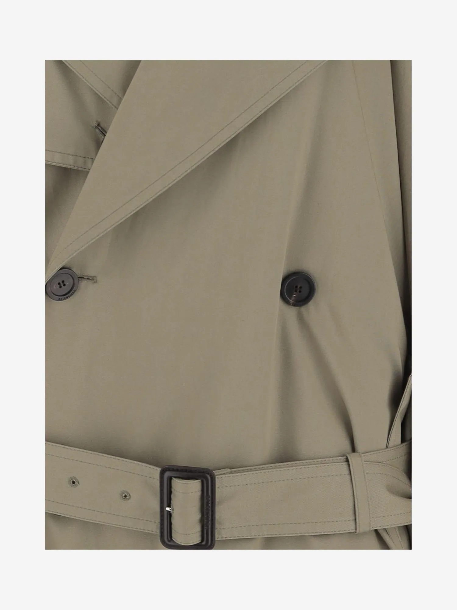 Cotton Double-Breasted Coat sold by Lord & Taylor product image thumbnail 4