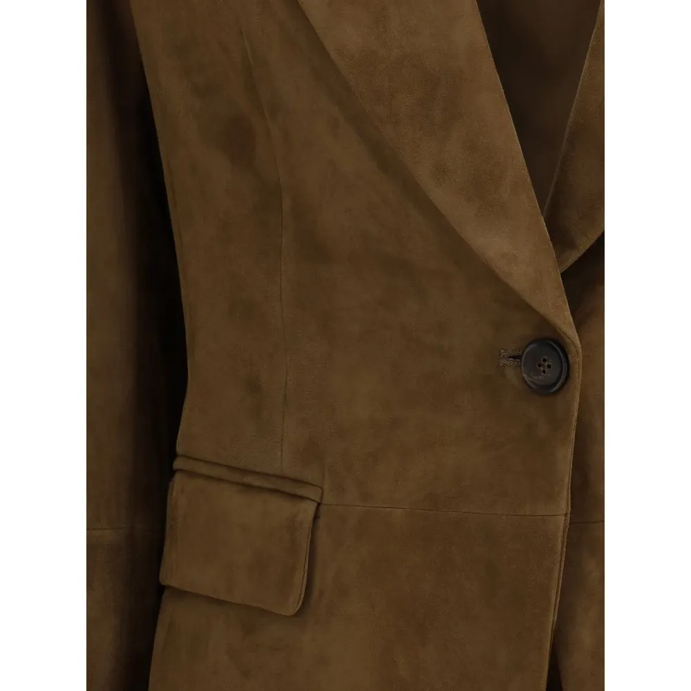 Suede Jacket sold by Lord & Taylor product image thumbnail 3