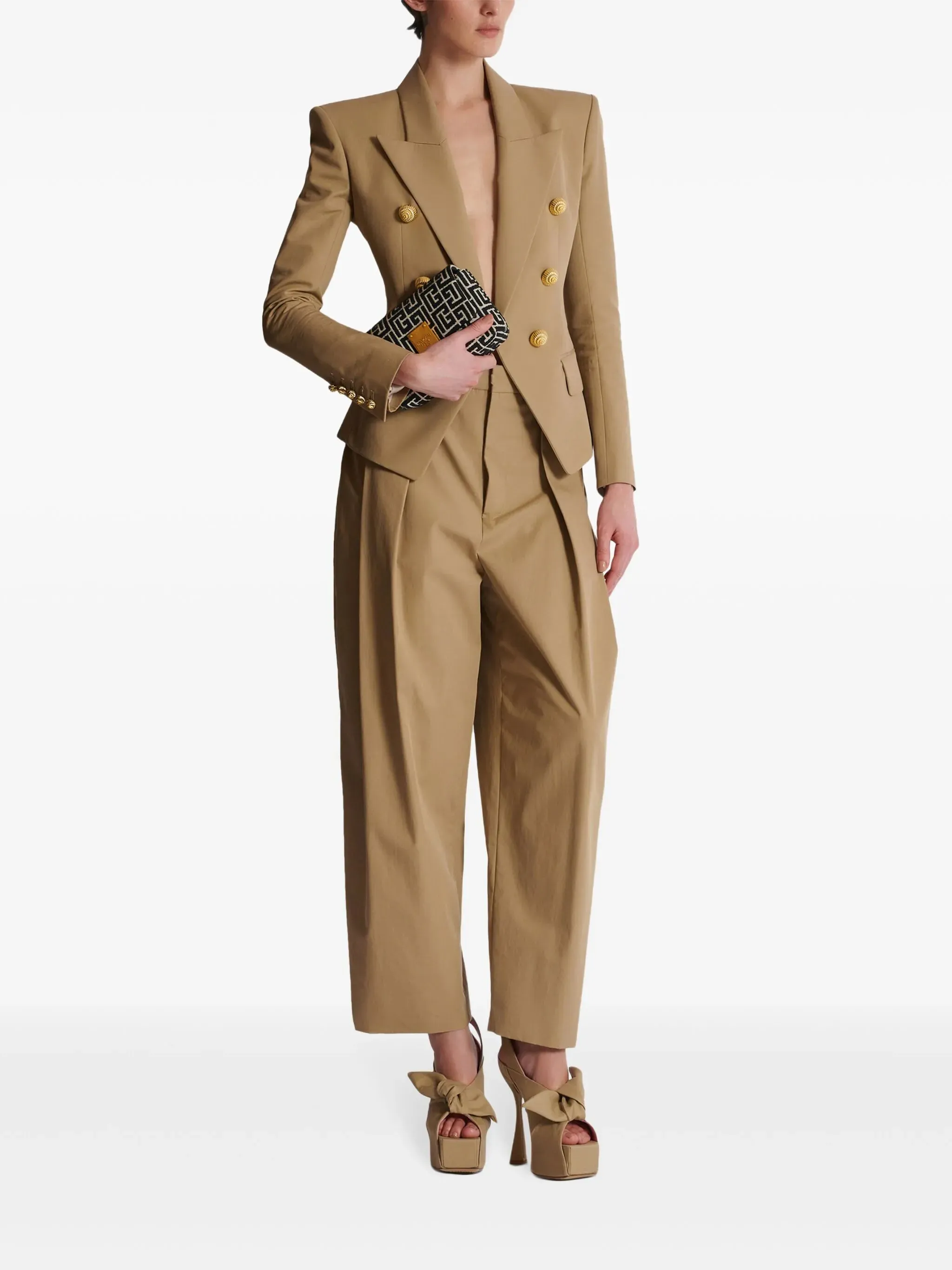 Balmain Paris Blazer sold by Lord & Taylor product image thumbnail 2