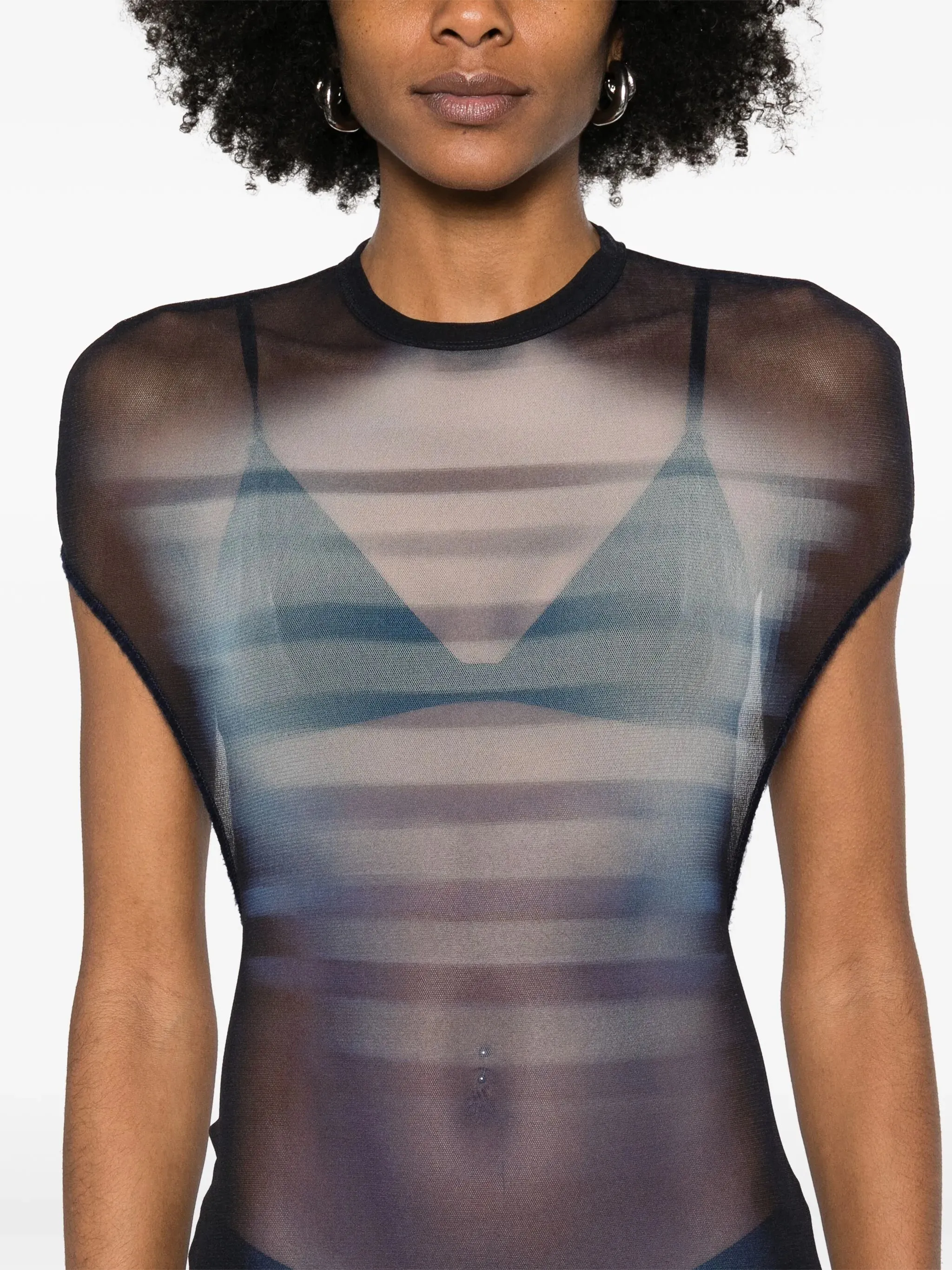 Jean Paul Gaultier "Le Male" Open-Backed Long Dress sold by Lord & Taylor product image thumbnail 2