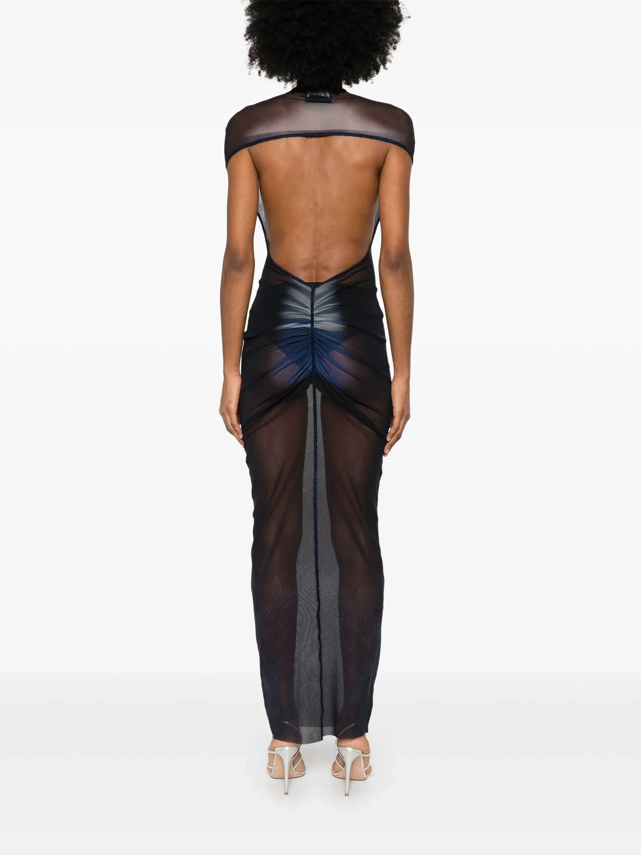 Jean Paul Gaultier "Le Male" Open-Backed Long Dress sold by Lord & Taylor product image thumbnail 5