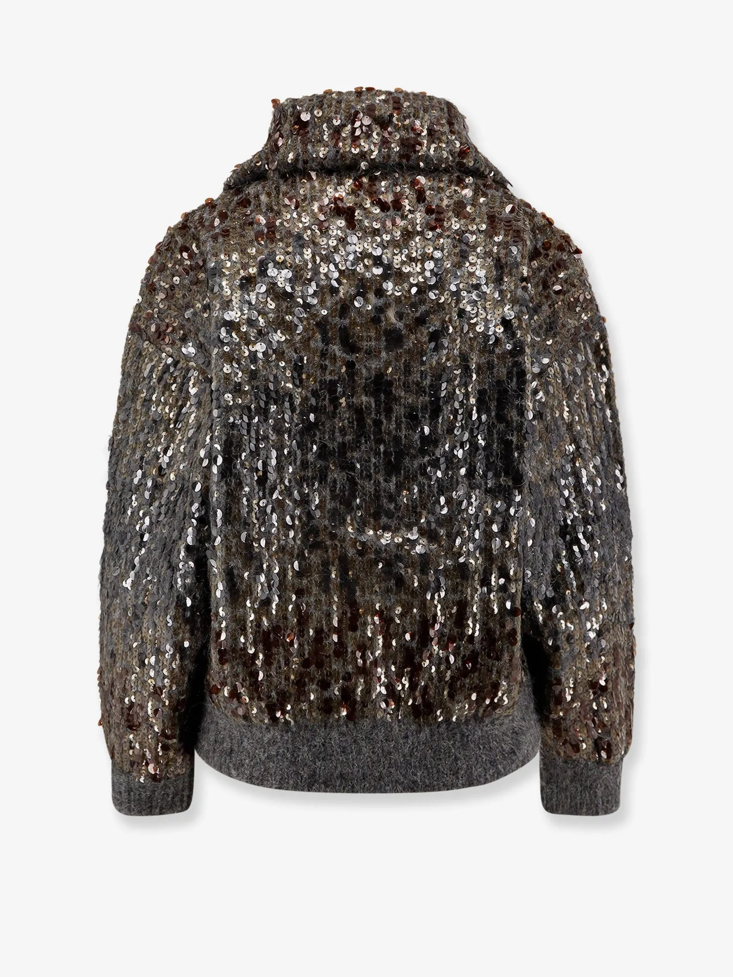 Mohair cardigan with all-over sequins sold by Lord & Taylor product image thumbnail 2