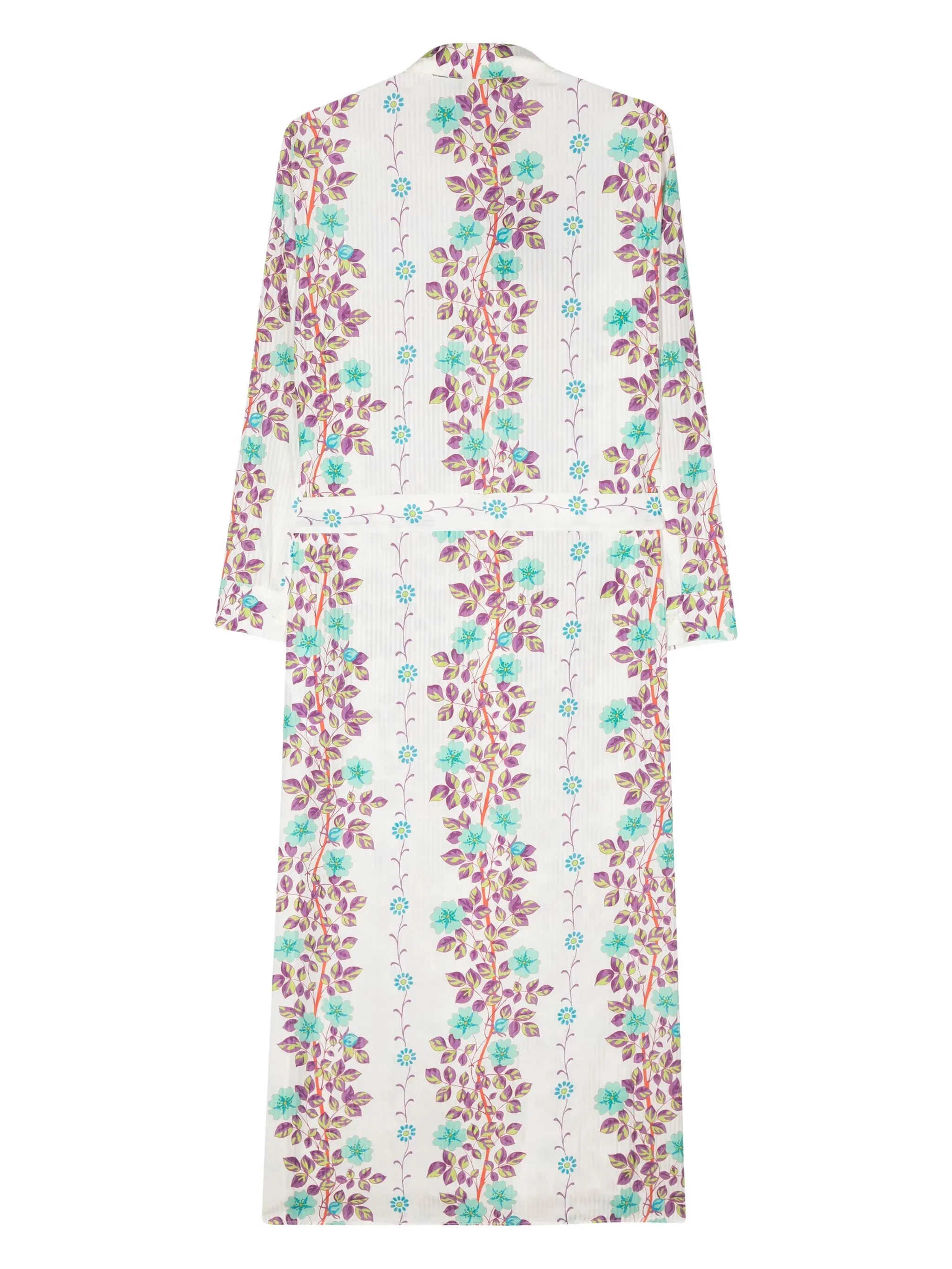 floral-print shirtdress sold by Lord & Taylor product image thumbnail 2