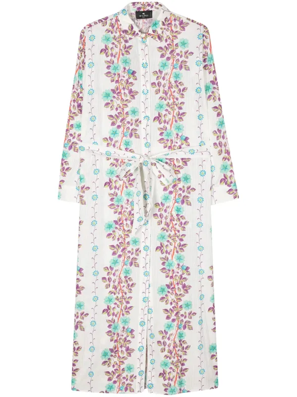 floral-print shirtdress sold by Lord & Taylor