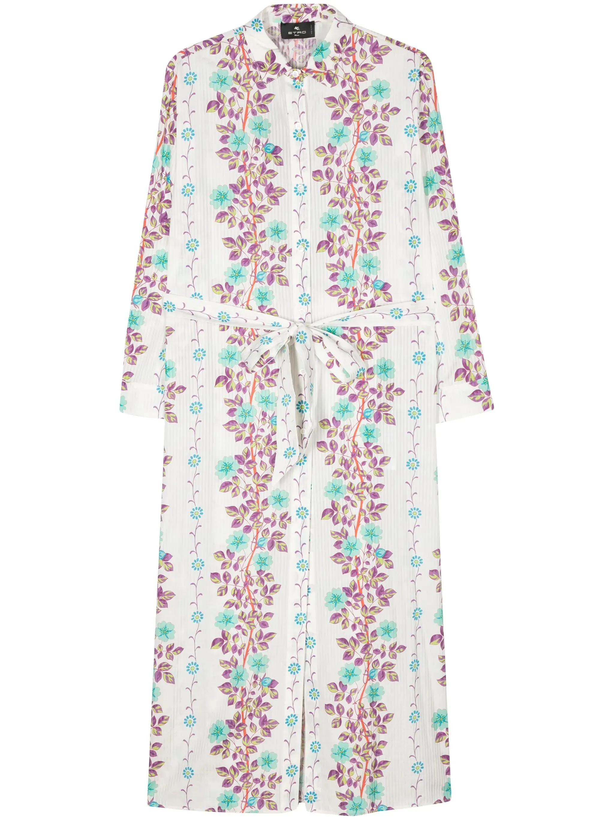 floral-print shirtdress sold by Lord & Taylor