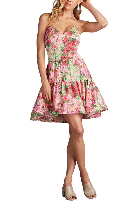 Scout Floral Print Mini Dress  PKFLR sold by Lord & Taylor