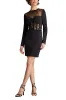 Bliss Corset Mini Dress BLACK sold by Lord & Taylor