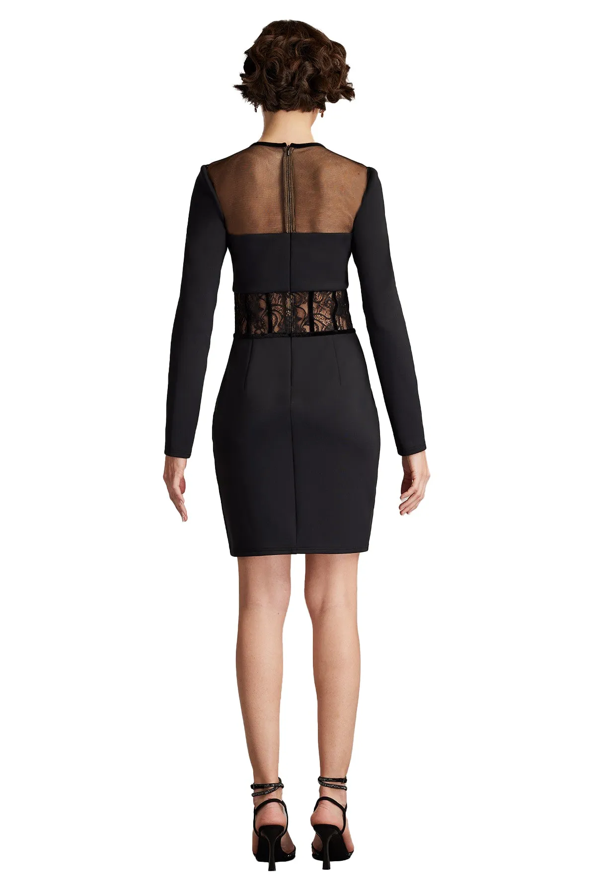 Bliss Corset Mini Dress BLACK sold by Lord & Taylor