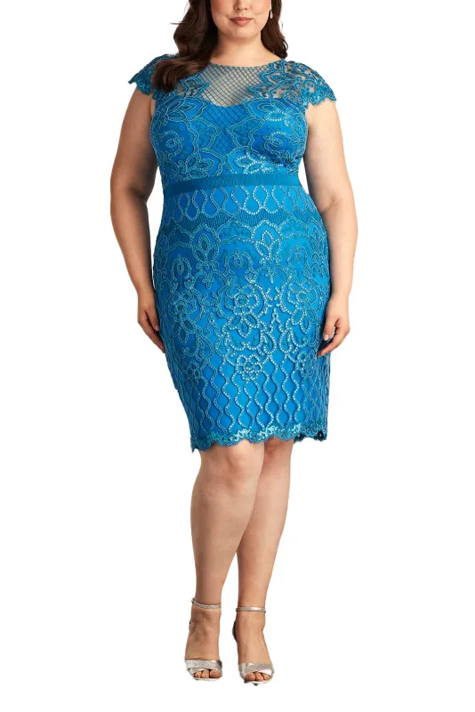 Miranda Sequin Embroidered Dress - PLUS SIZE DPOCN sold by Lord & Taylor