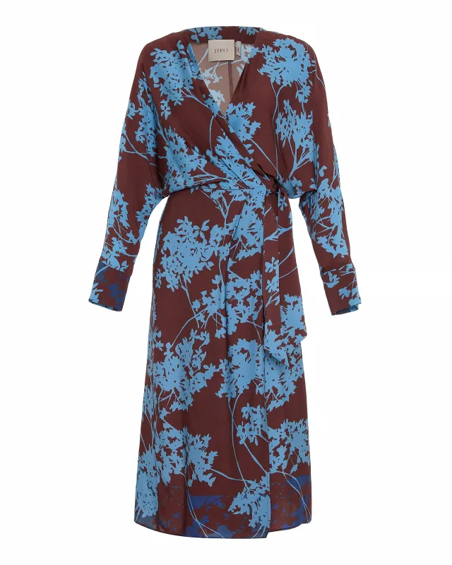 Hydra Printed Maxi Dress sold by Lord & Taylor
