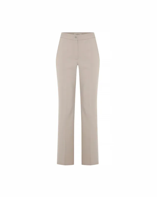 Daphne High-Waist Side-Slit Pant sold by Lord & Taylor