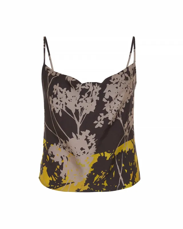 Hydra Printed Cowl Neck Cami sold by Lord & Taylor