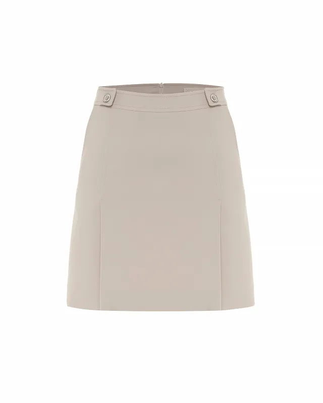 Daphne Front Slit Skirt sold by Lord & Taylor