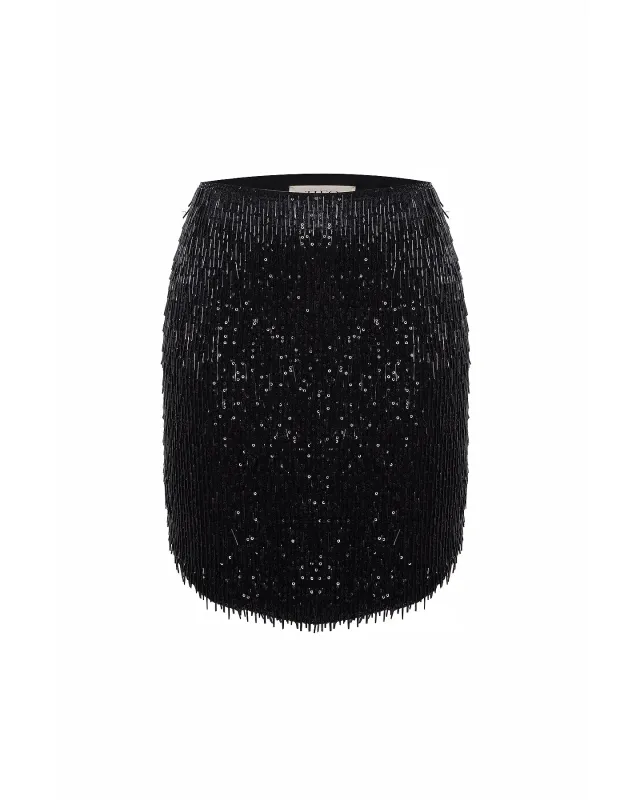 Kleio Sequin Skirt sold by Lord & Taylor