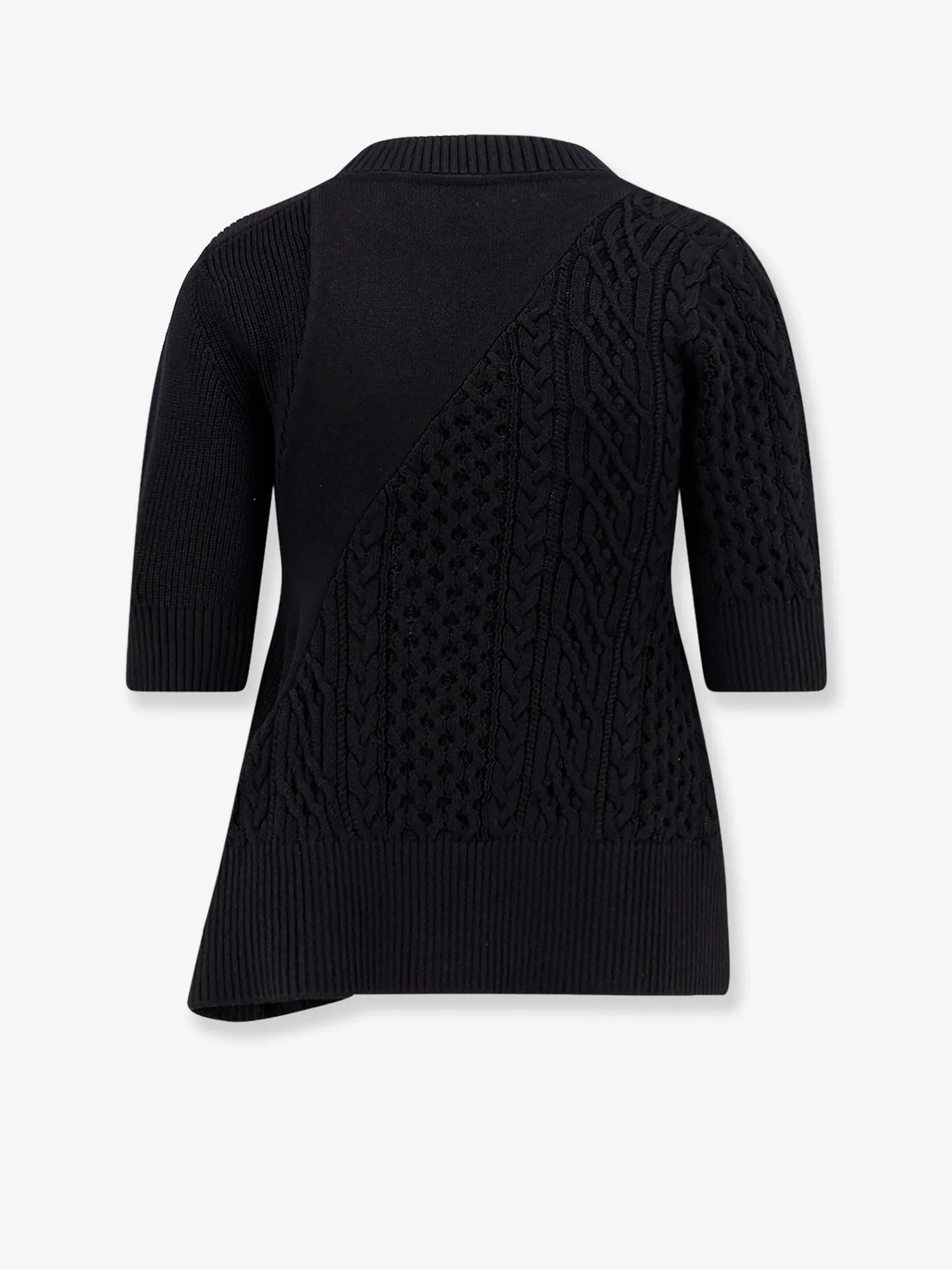 Cotton Blend Asymmetrical Sweater sold by Lord & Taylor product image thumbnail 2