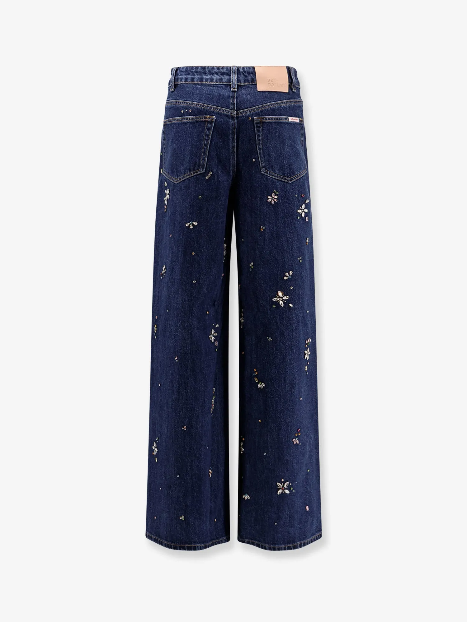 Wide Leg Jeans with Rhinestones sold by Lord & Taylor product image thumbnail 2