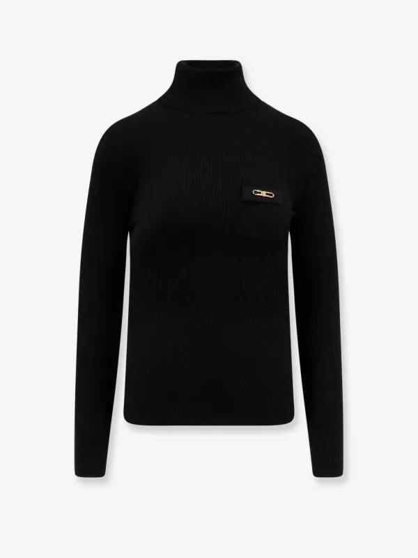 Ribbed Turtleneck Sweater sold by Lord & Taylor